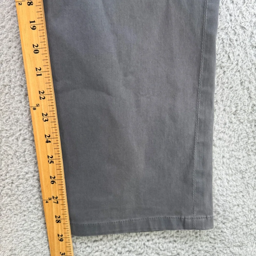 AG Adriano Goldschmied The Graduate Tailored Leg Grey Pants Mens 34x29‎